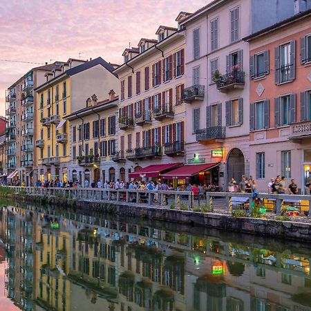 Apartmán Nido Milanese - Bocconi, Navigli, Duomo Exteriér fotografie