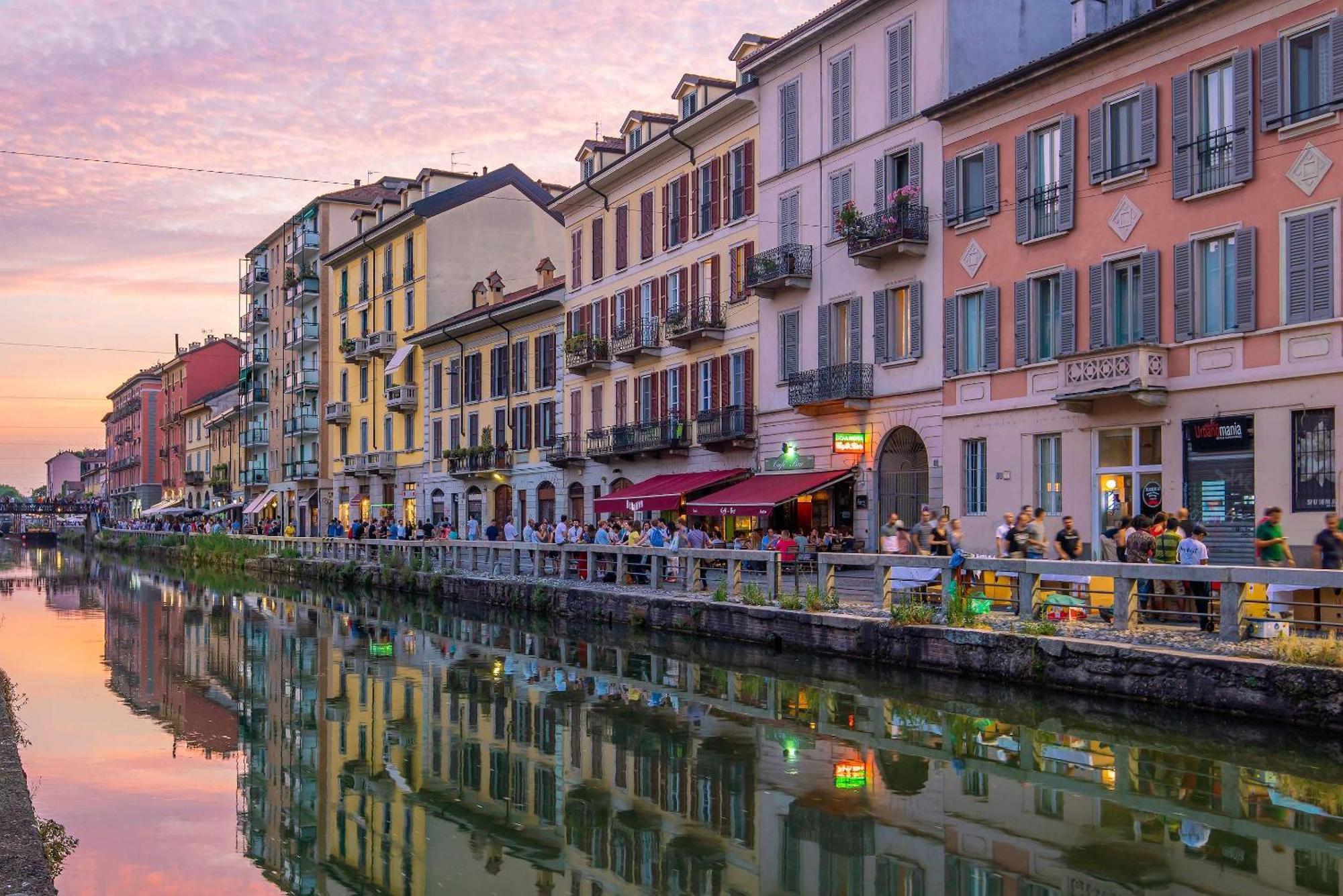 Apartmán Nido Milanese - Bocconi, Navigli, Duomo Exteriér fotografie