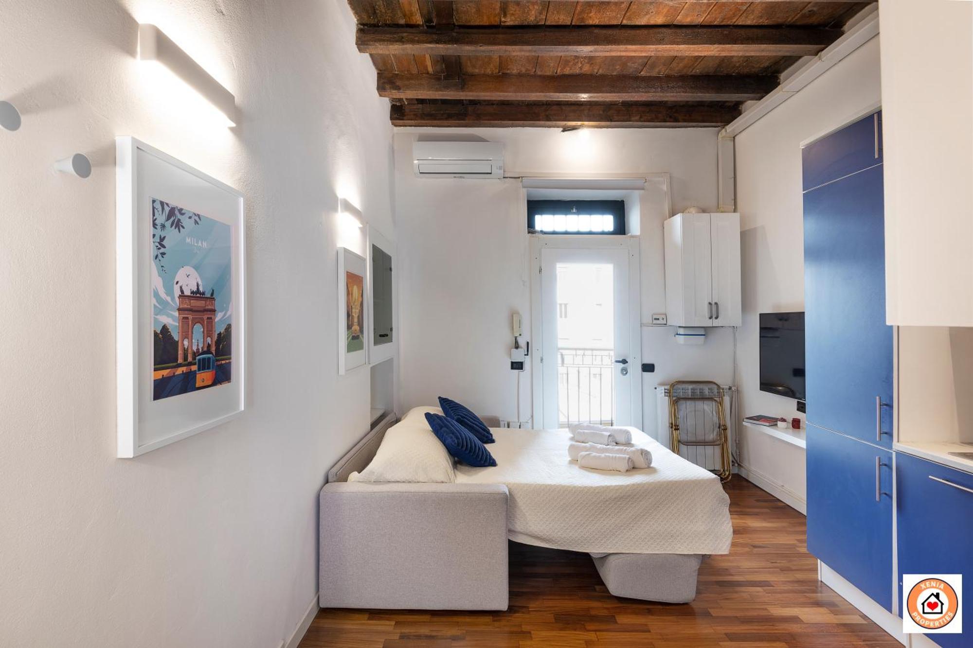 Apartmán Nido Milanese - Bocconi, Navigli, Duomo Exteriér fotografie