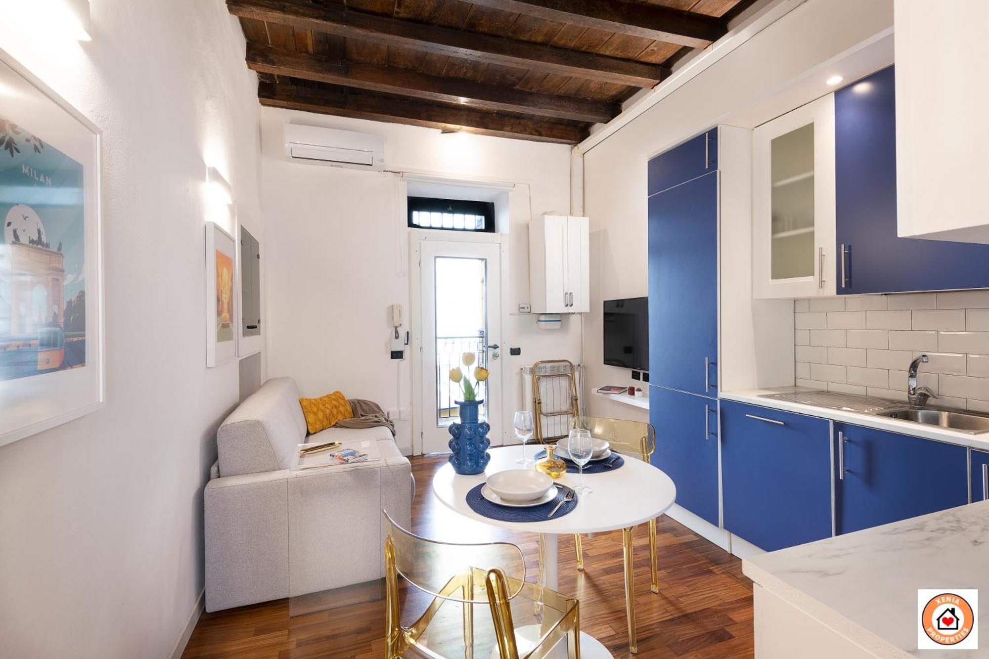 Apartmán Nido Milanese - Bocconi, Navigli, Duomo Exteriér fotografie